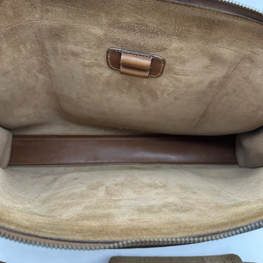 VTG Ghurka No 34 Expediter Marley Hodgson Leather Briefcase Messenger Bag 16
